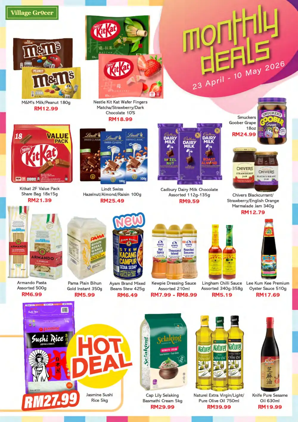 Village Grocer Malaysia Annyeon Korean Fair 2026 page 11