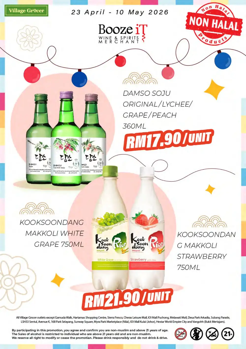 Village Grocer Malaysia Annyeon Korean Fair 2026 page 13