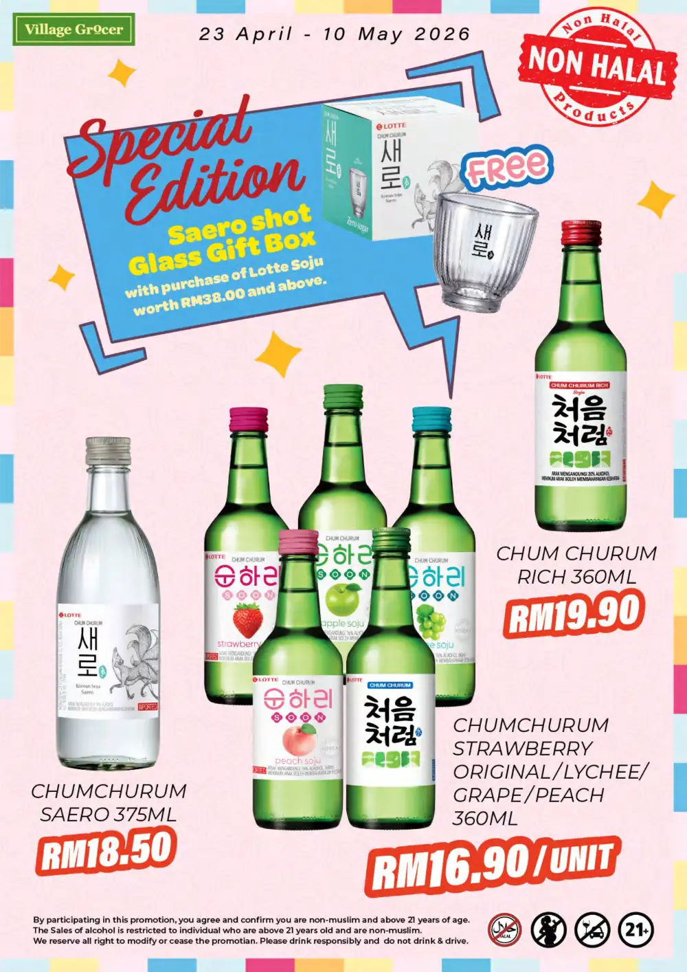 Village Grocer Malaysia Annyeon Korean Fair 2026 page 14