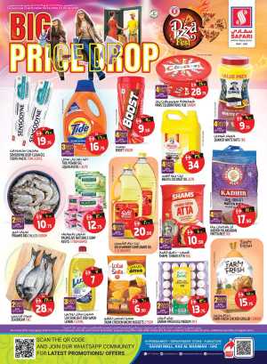 Safari RAK Big Price Drop Offers | Apr 23-29 flyer cover