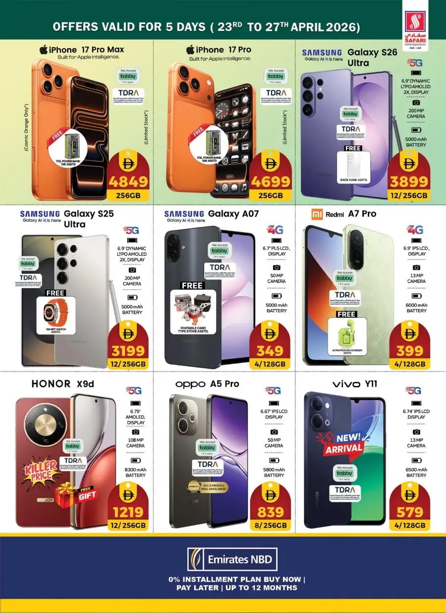 Safari RAK Big Price Drop Offers | Apr 23-29 page 30