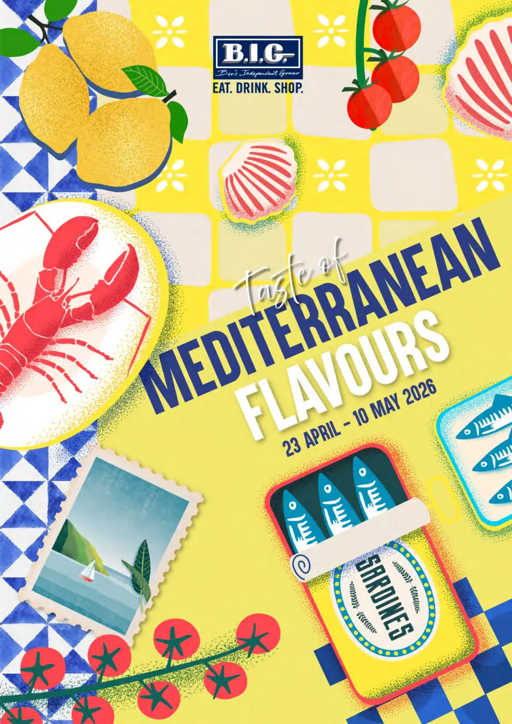 B.I.G. Malaysia Mediterranean Flavours Fair 2026 page 1