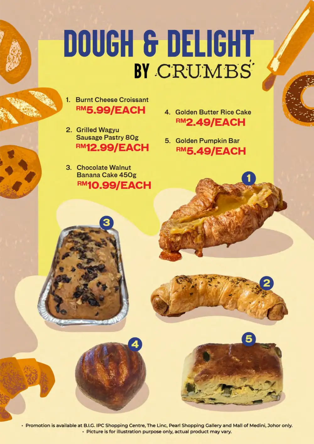 B.I.G. Malaysia Mediterranean Flavours Fair 2026 page 4