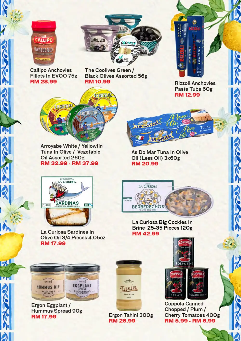 B.I.G. Malaysia Mediterranean Flavours Fair 2026 page 8