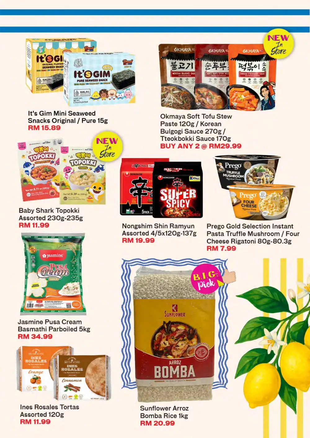 B.I.G. Malaysia Mediterranean Flavours Fair 2026 page 14