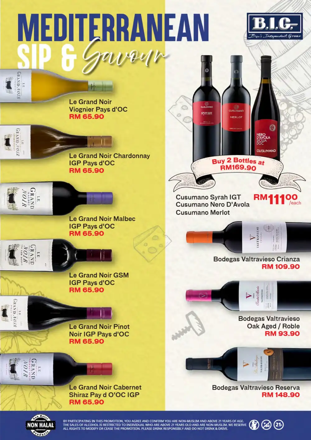 B.I.G. Malaysia Mediterranean Flavours Fair 2026 page 16