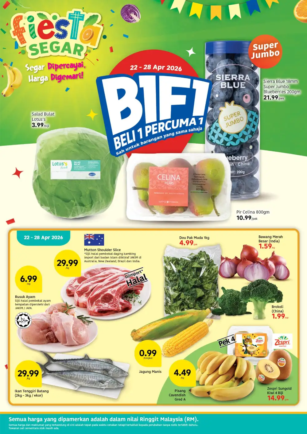 Lotus's Malaysia Harga Hangat Baby Fair 2026 page 2