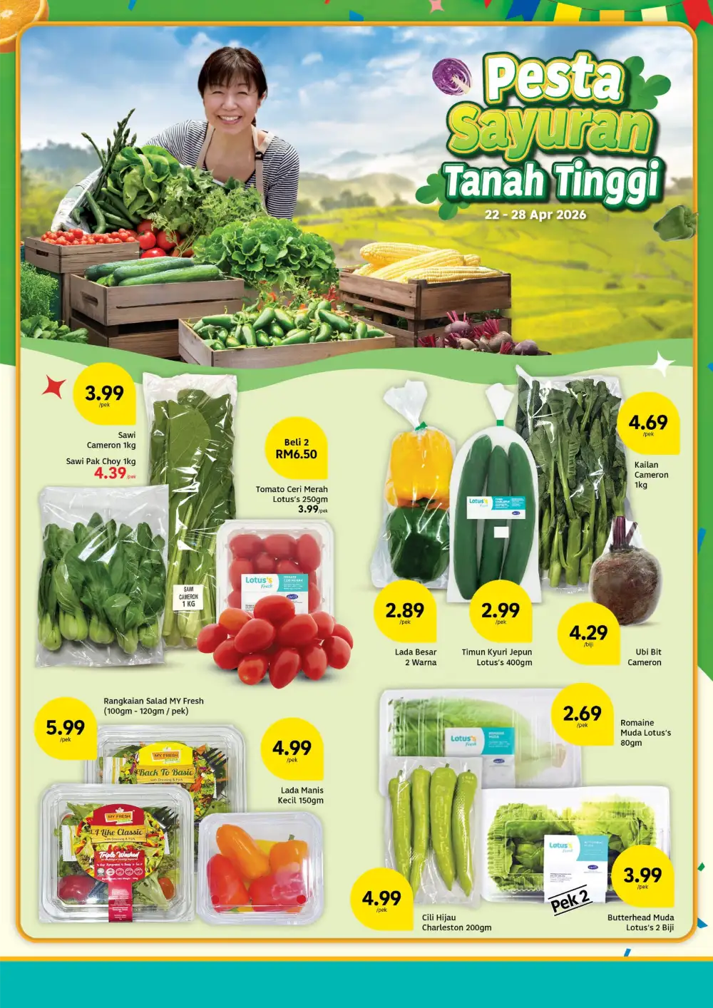 Lotus's Malaysia Harga Hangat Baby Fair 2026 page 3