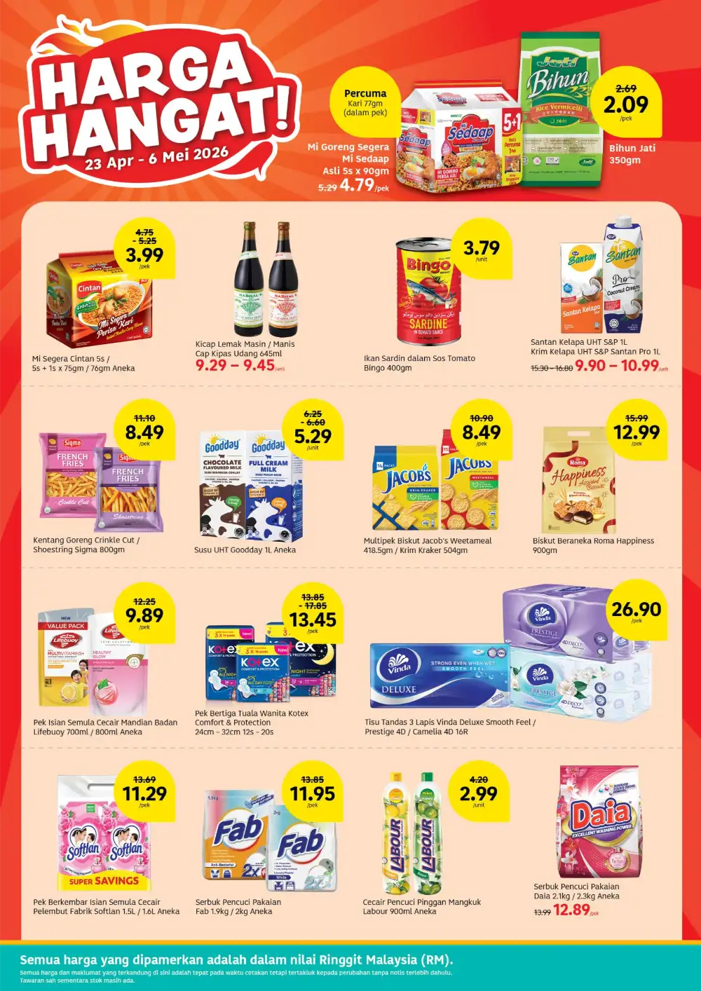 Lotus's Malaysia Harga Hangat Baby Fair 2026 page 4