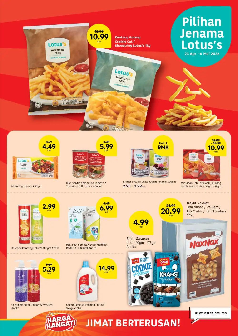 Lotus's Malaysia Harga Hangat Baby Fair 2026 page 5