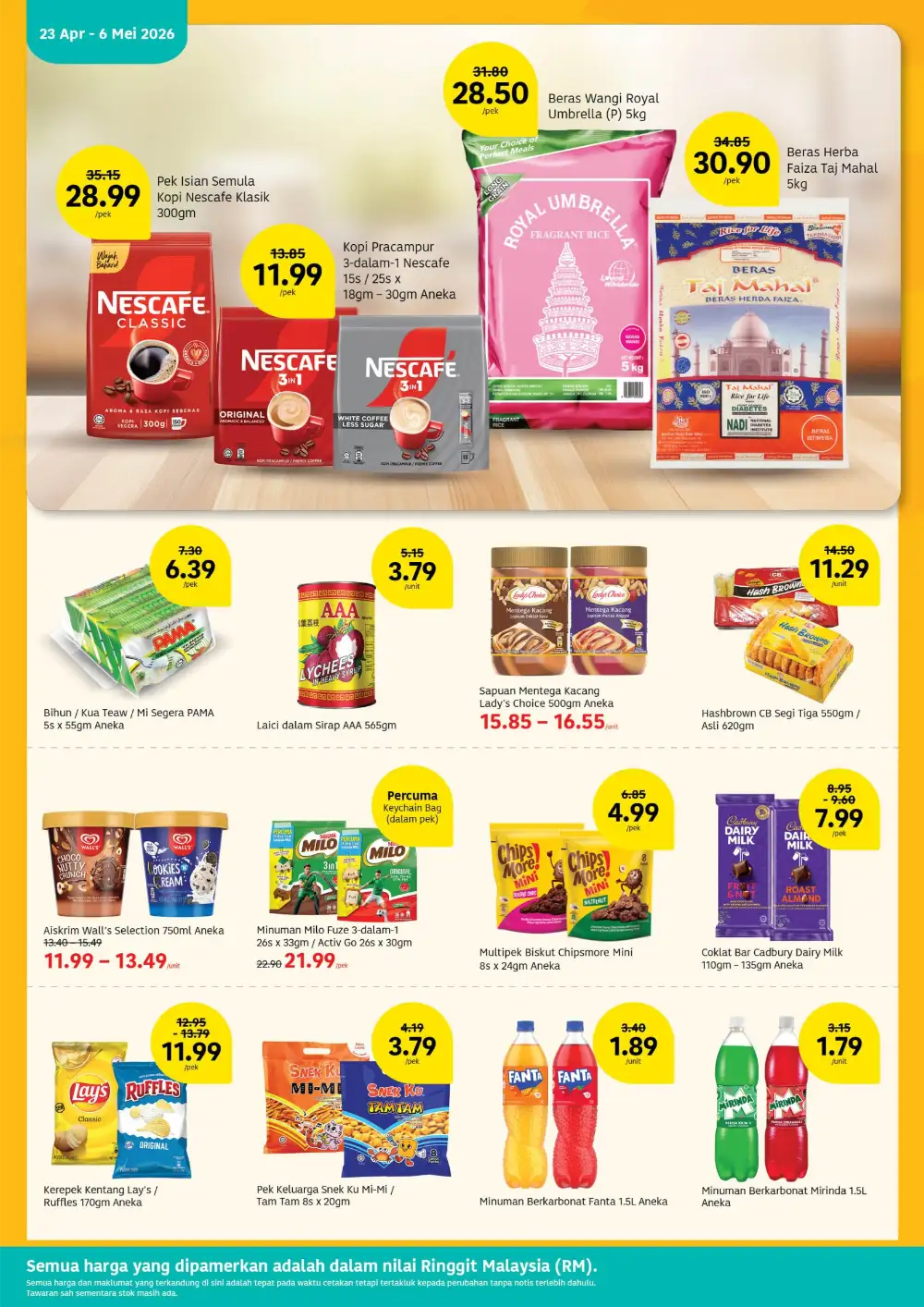 Lotus's Malaysia Harga Hangat Baby Fair 2026 page 6