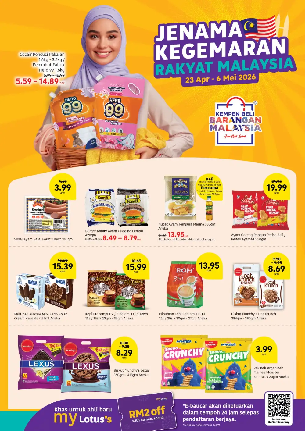 Lotus's Malaysia Harga Hangat Baby Fair 2026 page 7