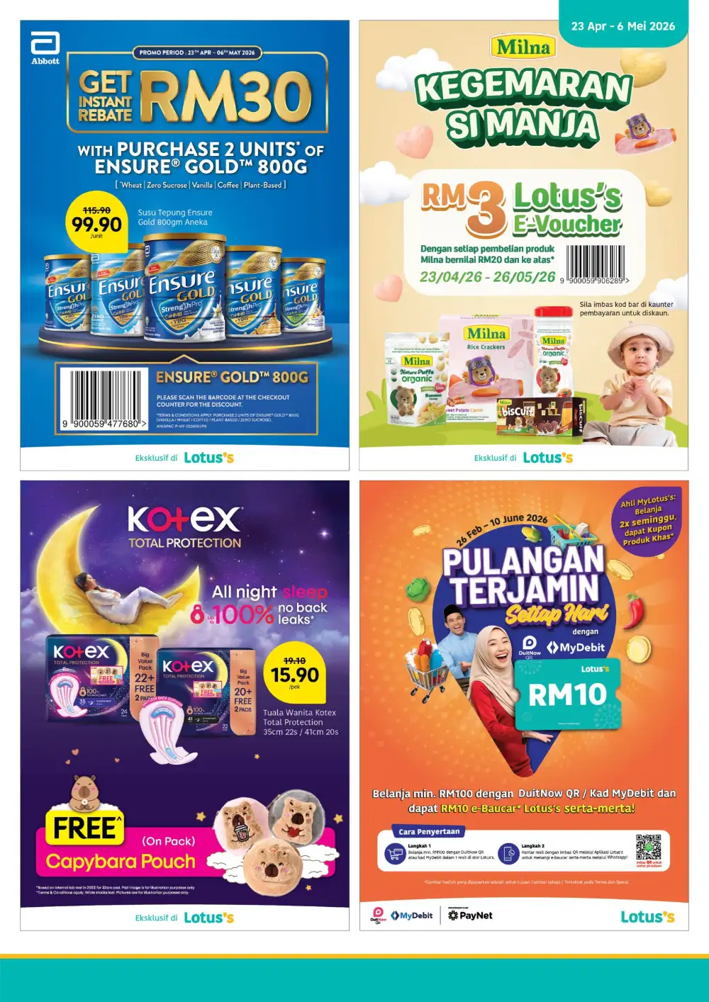 Lotus's Malaysia Harga Hangat Baby Fair 2026 page 19