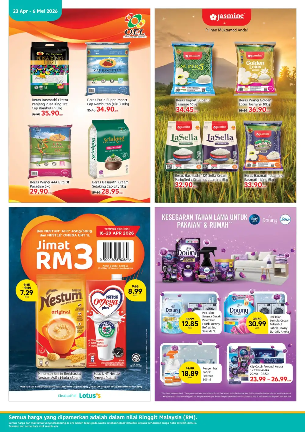 Lotus's Malaysia Harga Hangat Baby Fair 2026 page 20