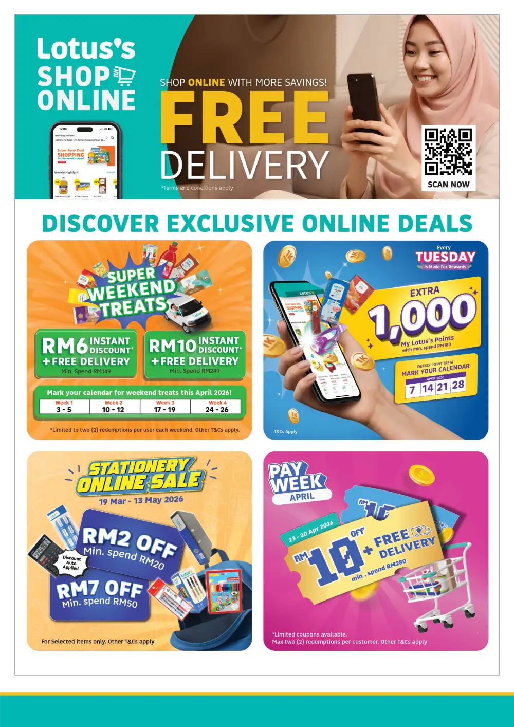 Lotus's Malaysia Harga Hangat Baby Fair 2026 page 21