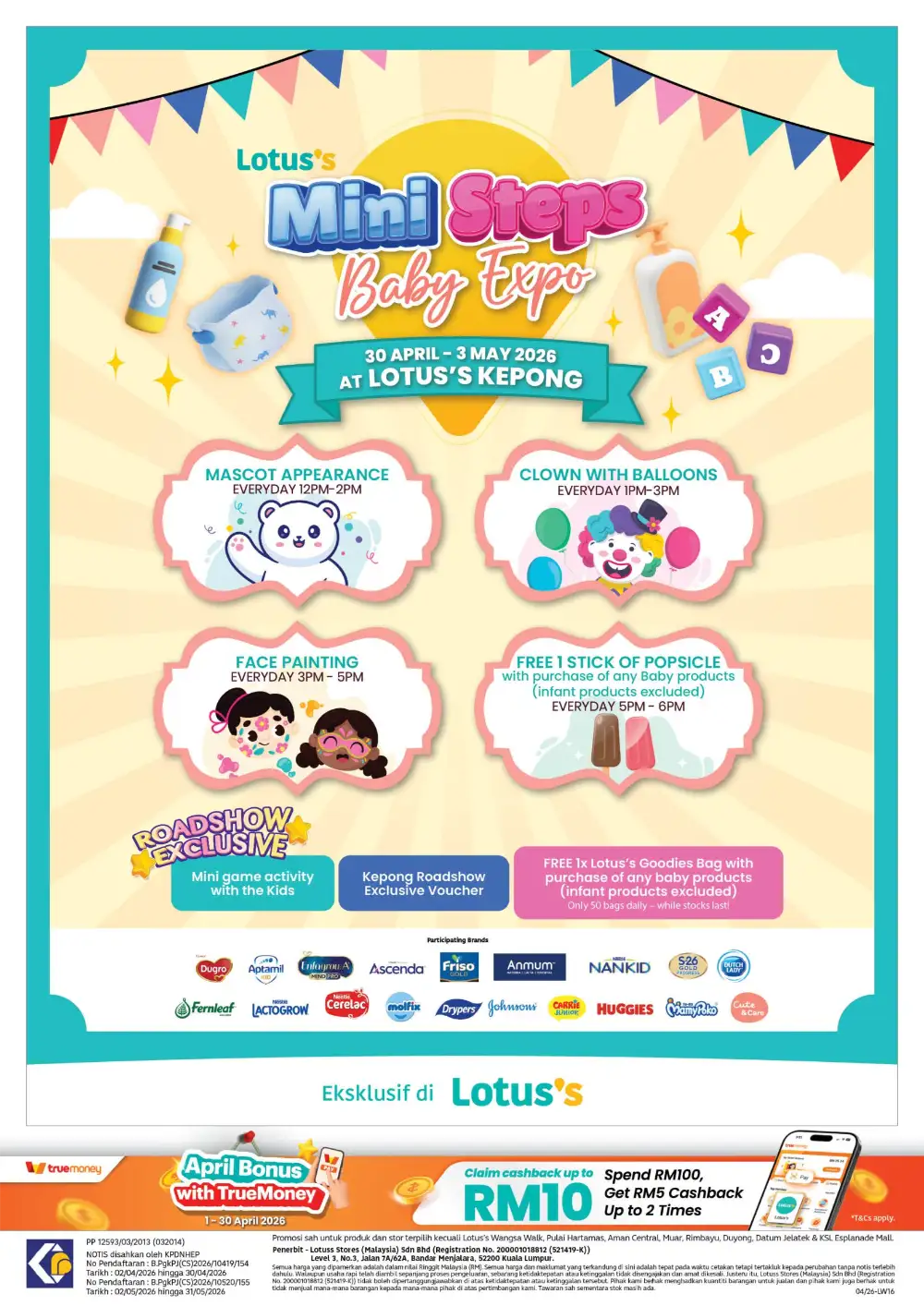 Lotus's Malaysia Harga Hangat Baby Fair 2026 page 24