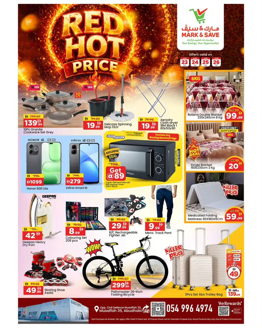 Mark & Save Musaffah Red Hot Price Offers page 15