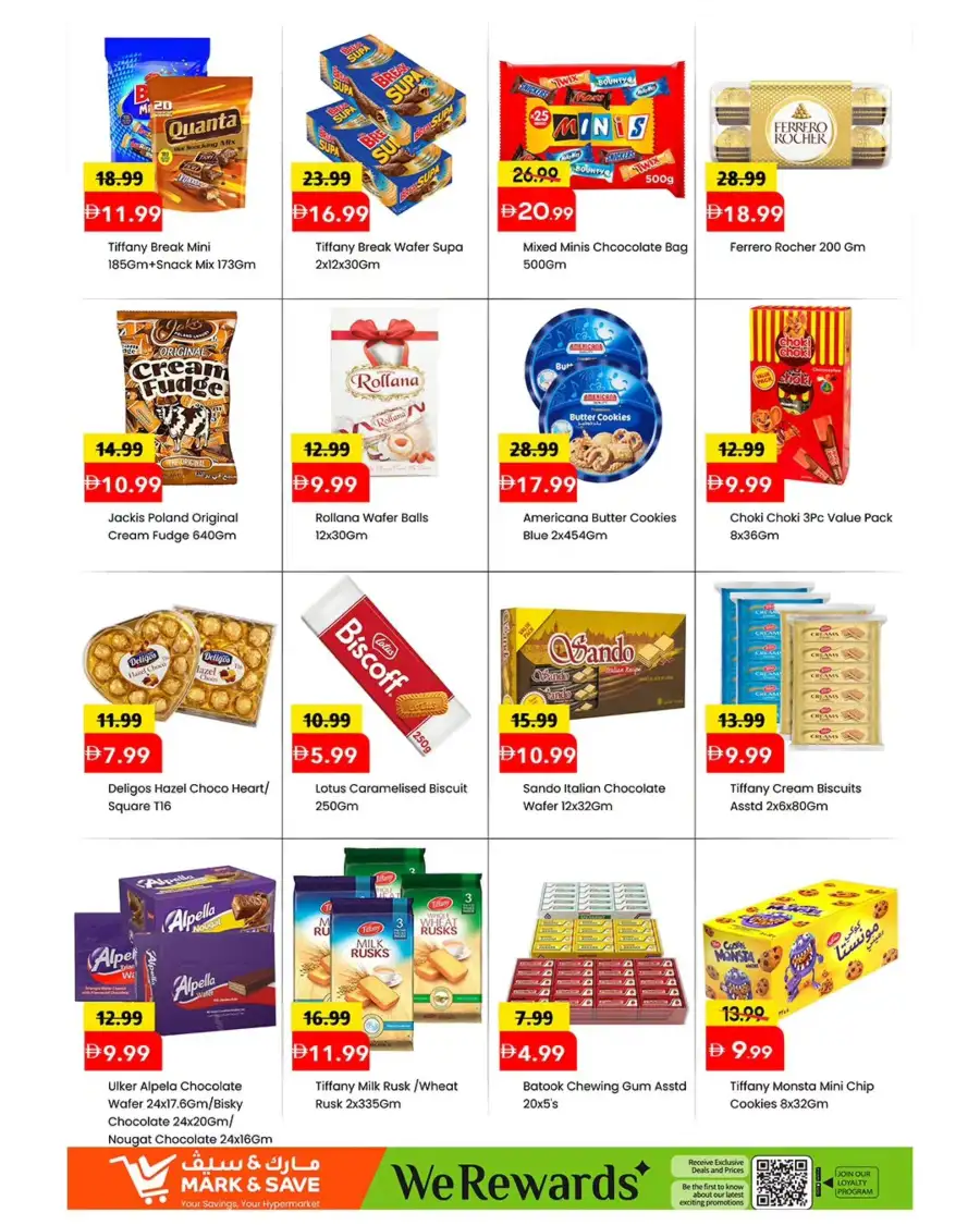 Mark & Save Musaffah Red Hot Price Offers page 17