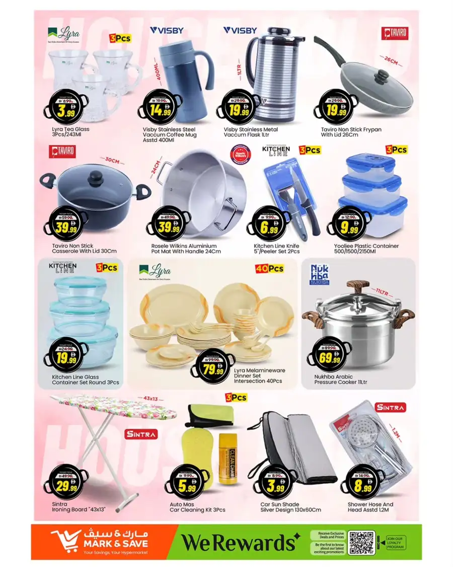 Mark & Save Musaffah Red Hot Price Offers page 9