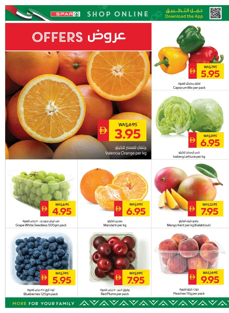 SPAR UAE Home Clean Home Offers – Big Savings! page 7