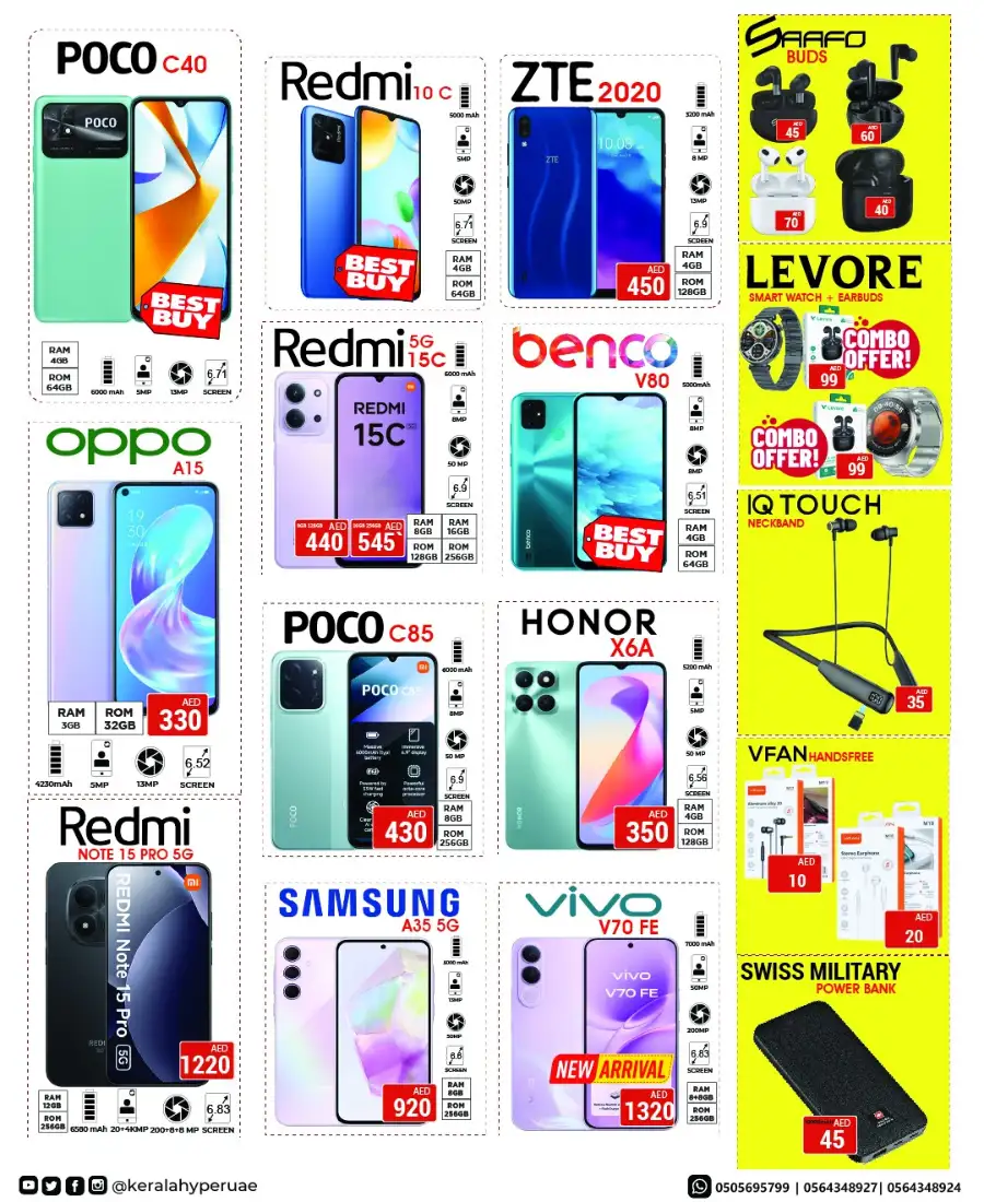 Kerala Hyper Al Nakheel & Kharan Hot Offers page 12