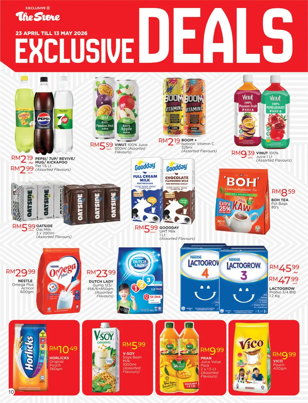 The Store Malaysia Exclusive Deals: Shop Now page 10