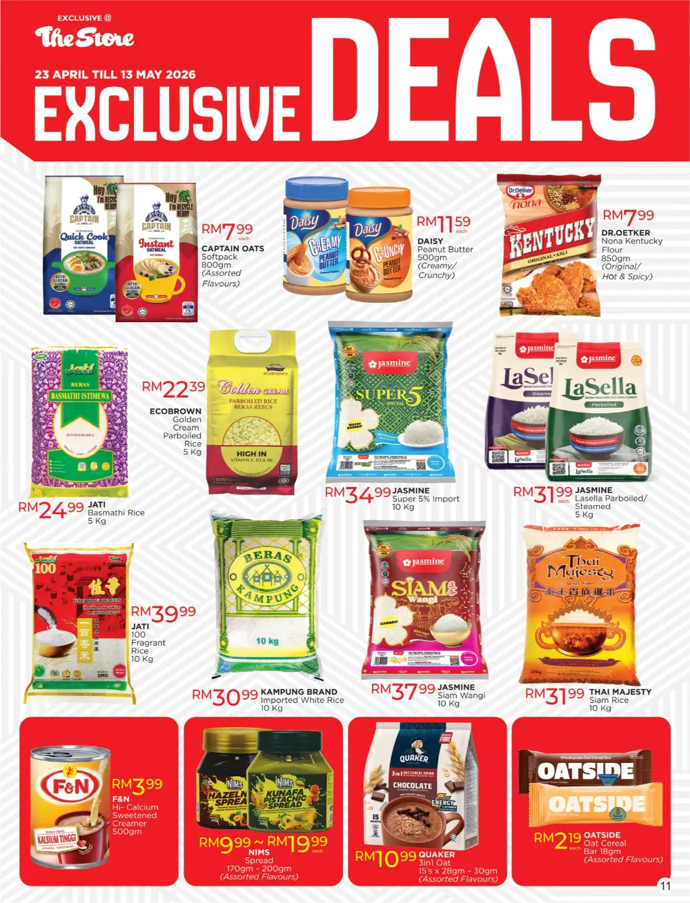 The Store Malaysia Exclusive Deals: Shop Now page 11