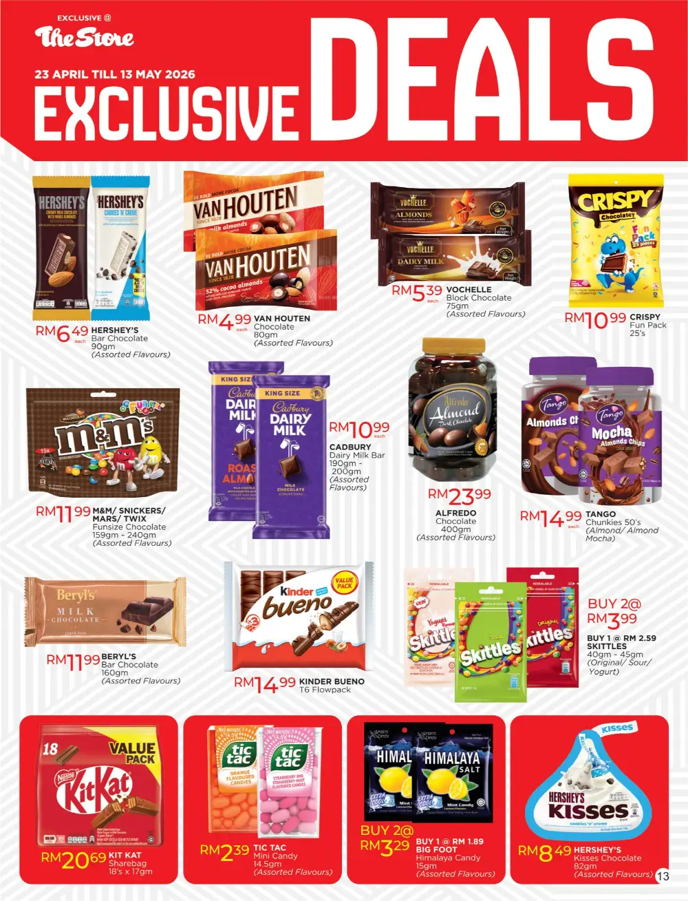 The Store Malaysia Exclusive Deals: Shop Now page 13