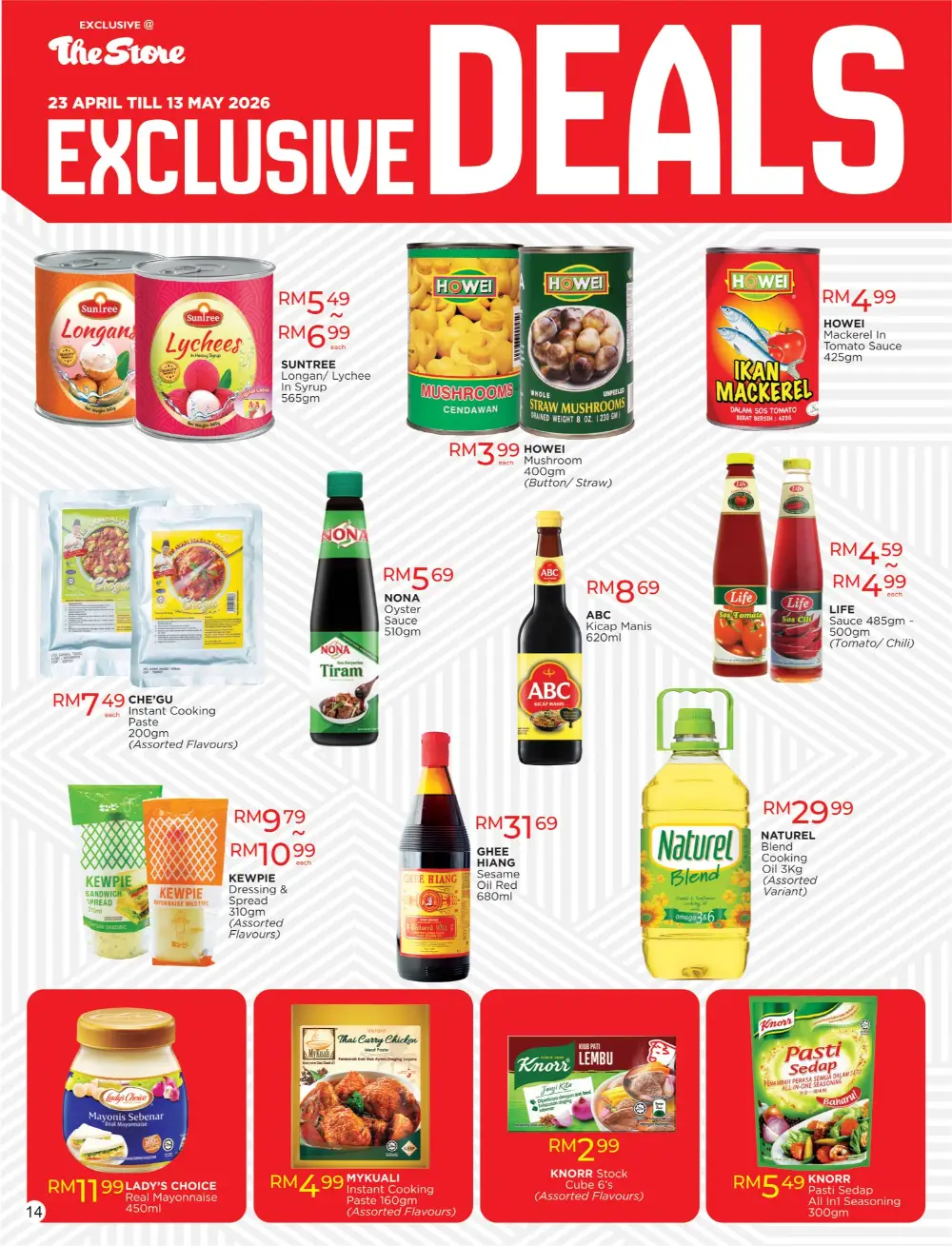 The Store Malaysia Exclusive Deals: Shop Now page 14