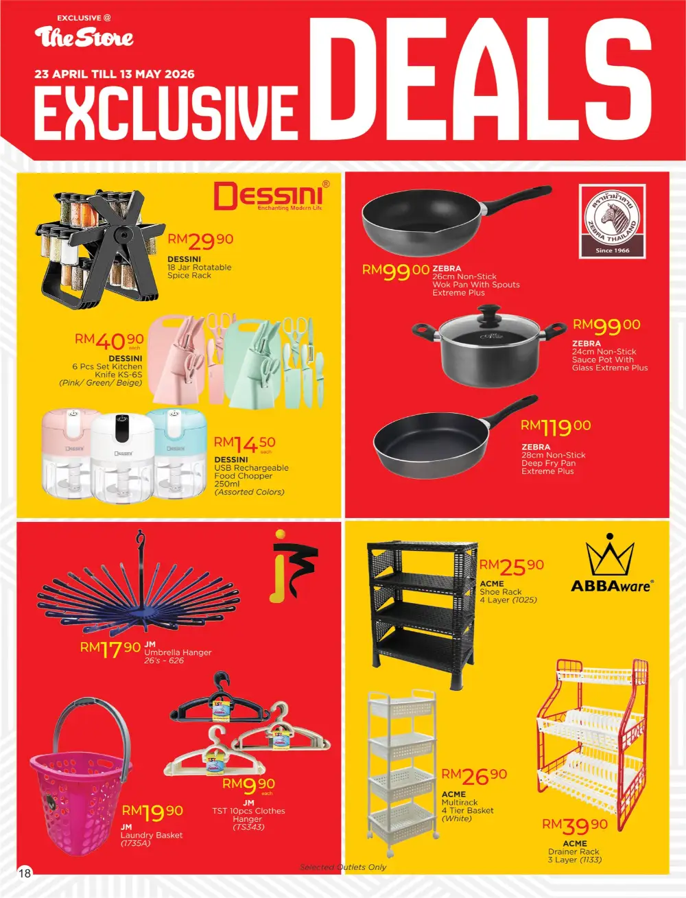 The Store Malaysia Exclusive Deals: Shop Now page 18