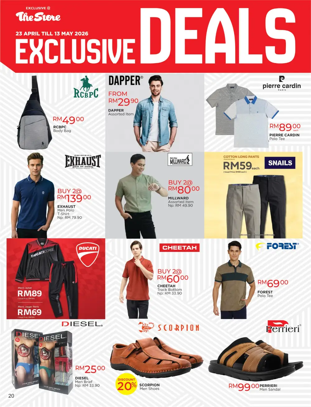 The Store Malaysia Exclusive Deals: Shop Now page 20