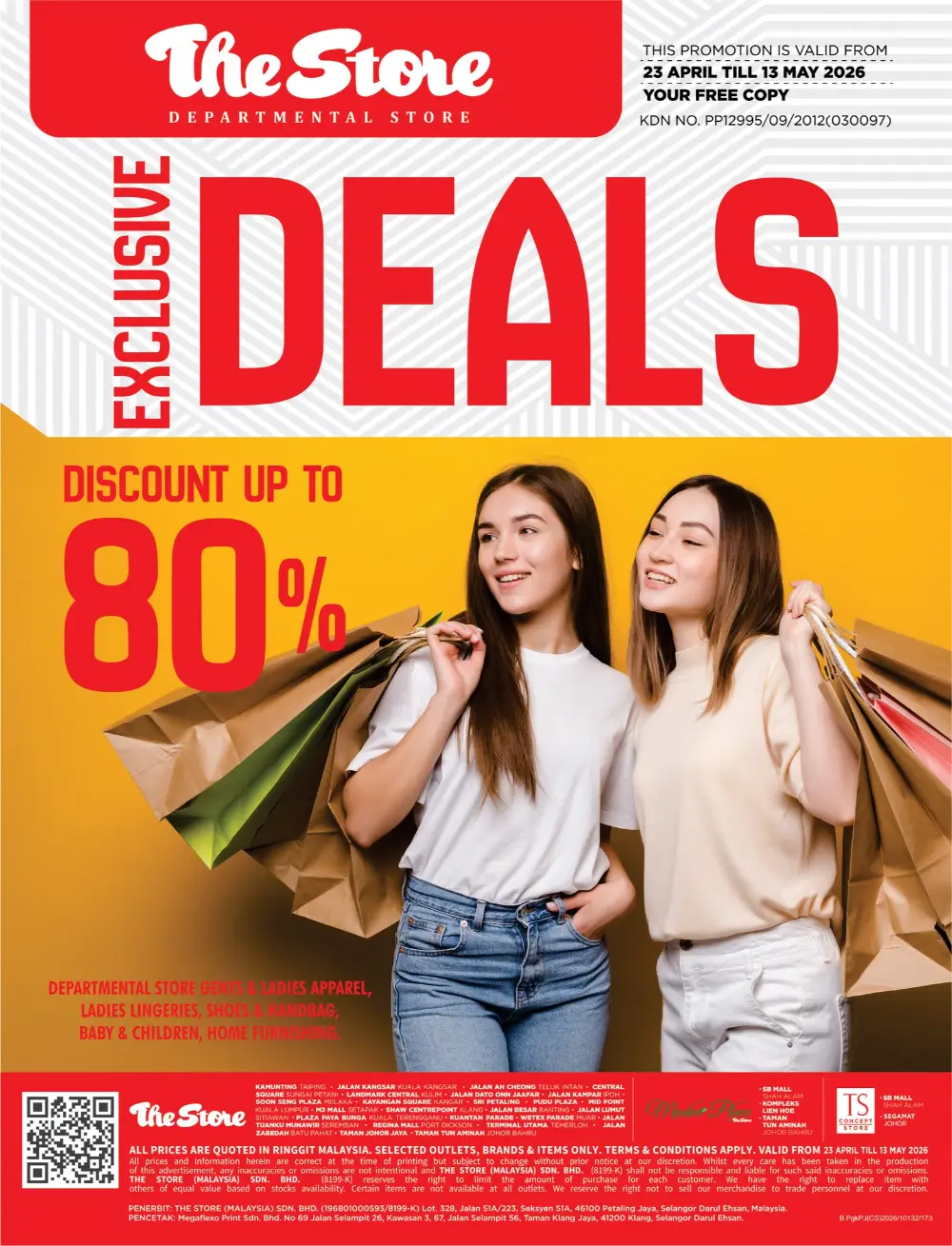 The Store Malaysia Exclusive Deals: Shop Now page 24