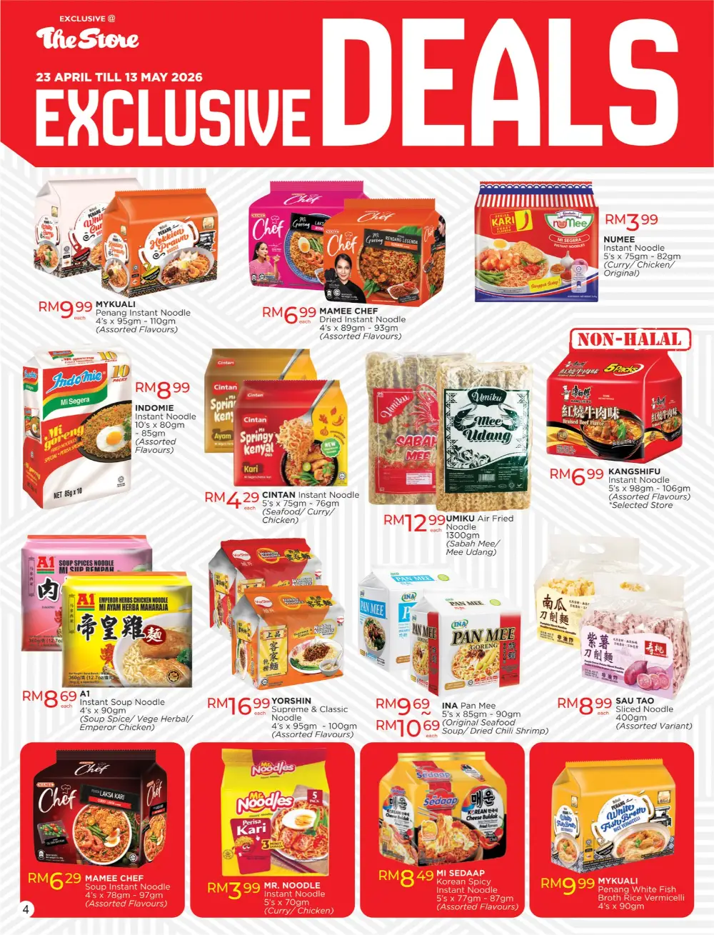 The Store Malaysia Exclusive Deals: Shop Now page 4