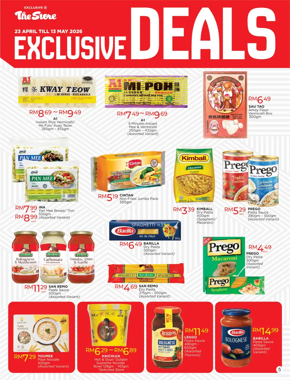 The Store Malaysia Exclusive Deals: Shop Now page 5