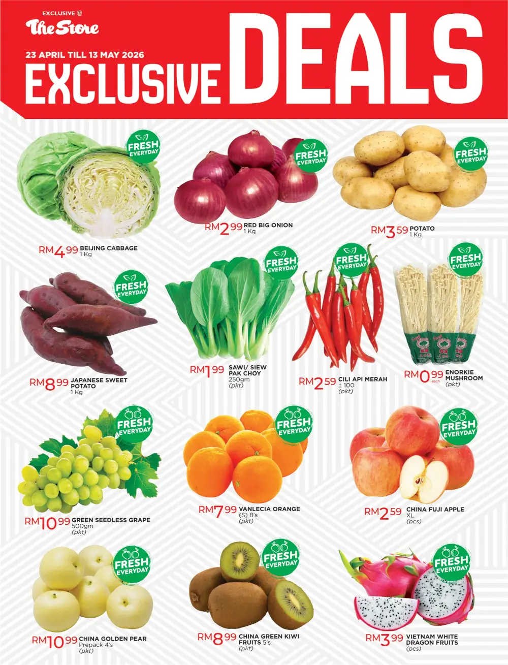 The Store Malaysia Exclusive Deals: Shop Now page 6