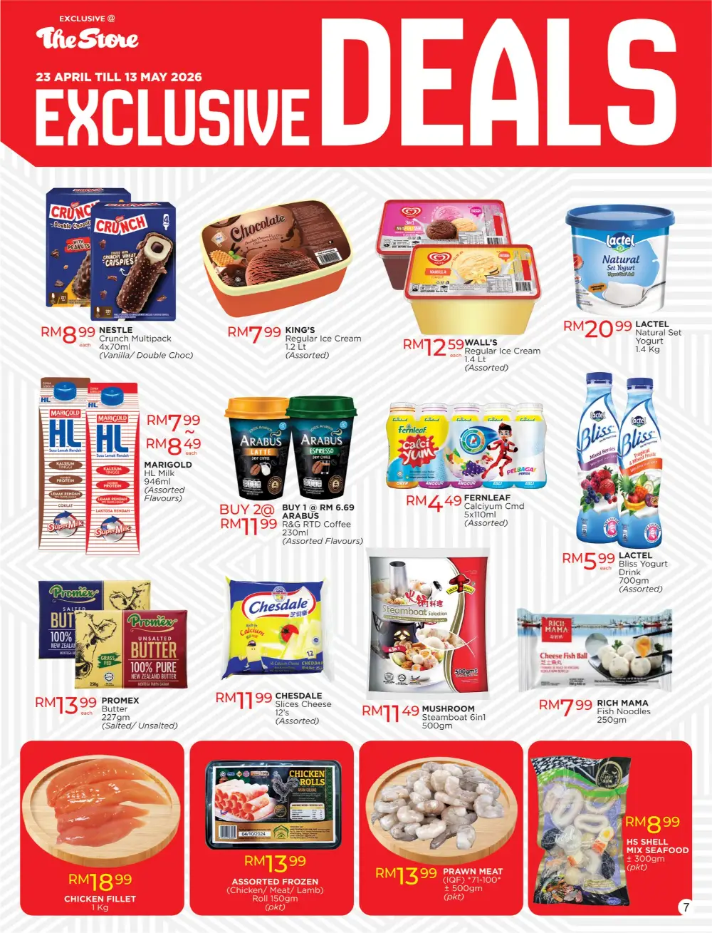 The Store Malaysia Exclusive Deals: Shop Now page 7