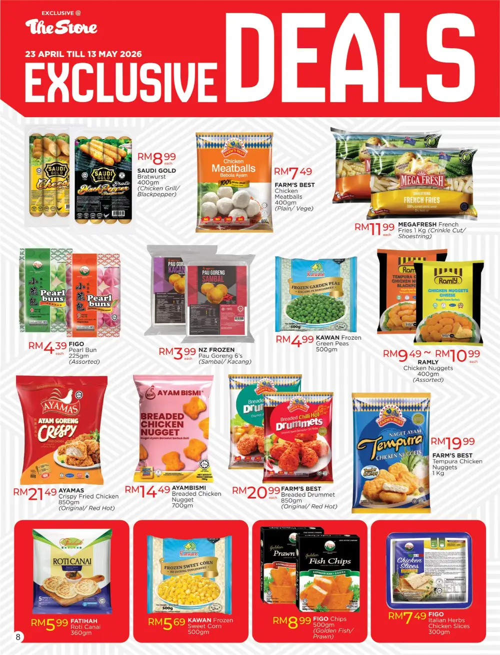 The Store Malaysia Exclusive Deals: Shop Now page 8