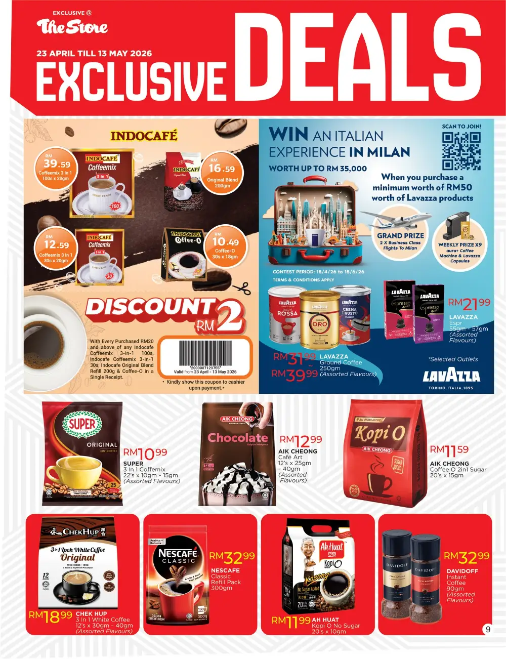 The Store Malaysia Exclusive Deals: Shop Now page 9
