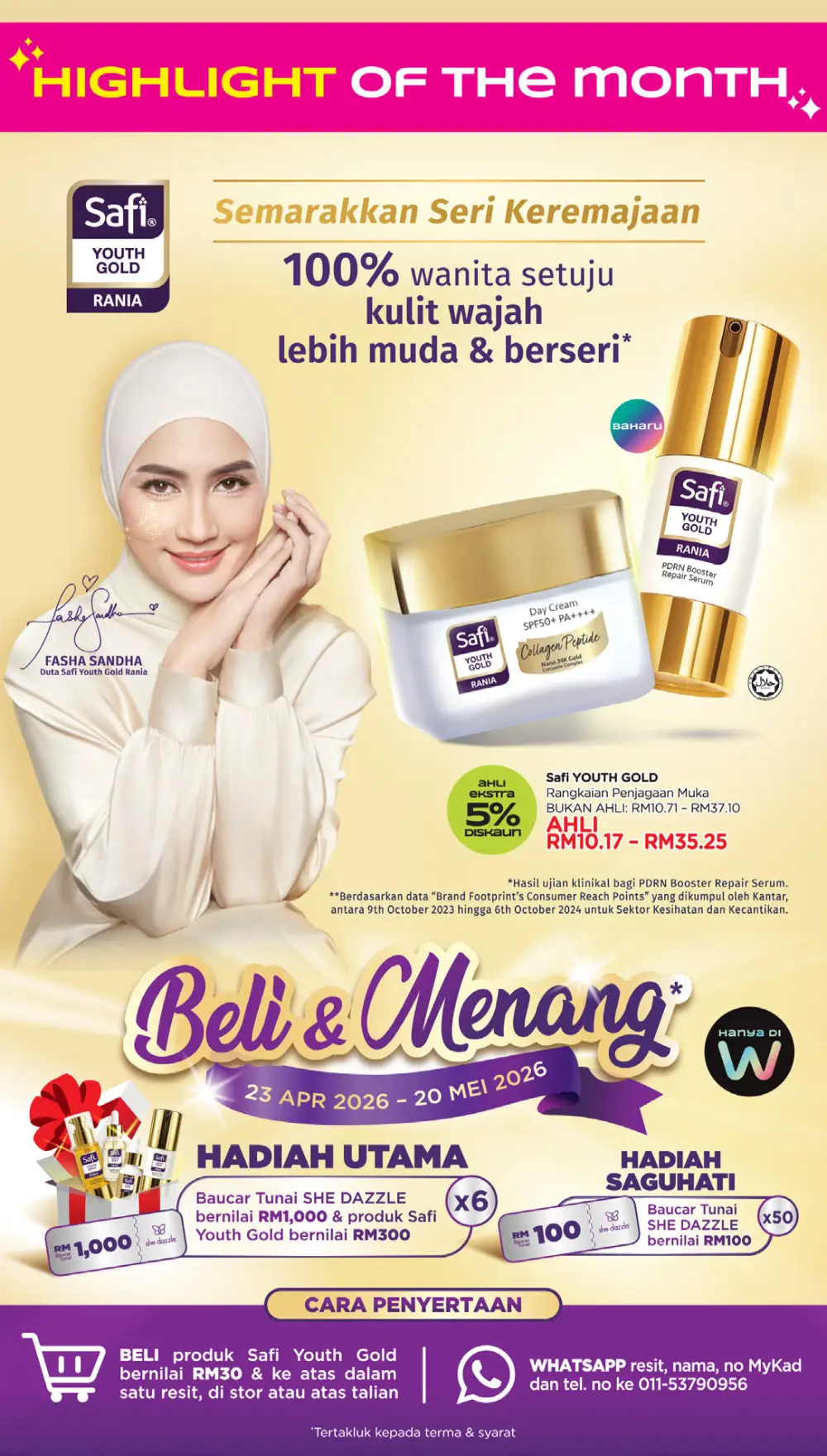 Watsons Malaysia 185 Years Sale: Buy 1 Free 1 page 25