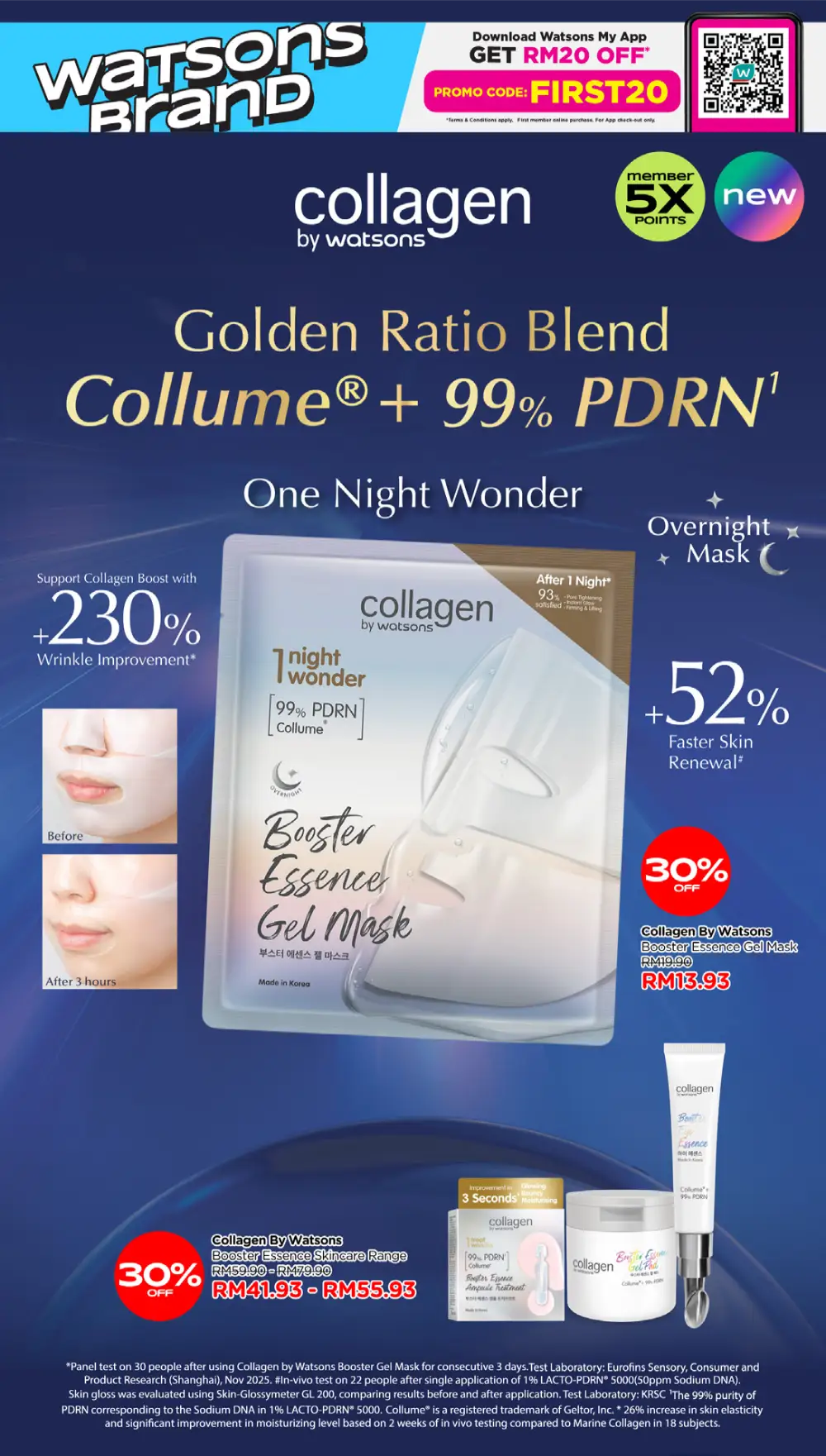 Watsons Malaysia 185 Years Sale: Buy 1 Free 1 page 34