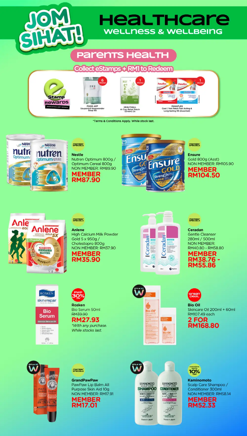 Watsons Malaysia 185 Years Sale: Buy 1 Free 1 page 46