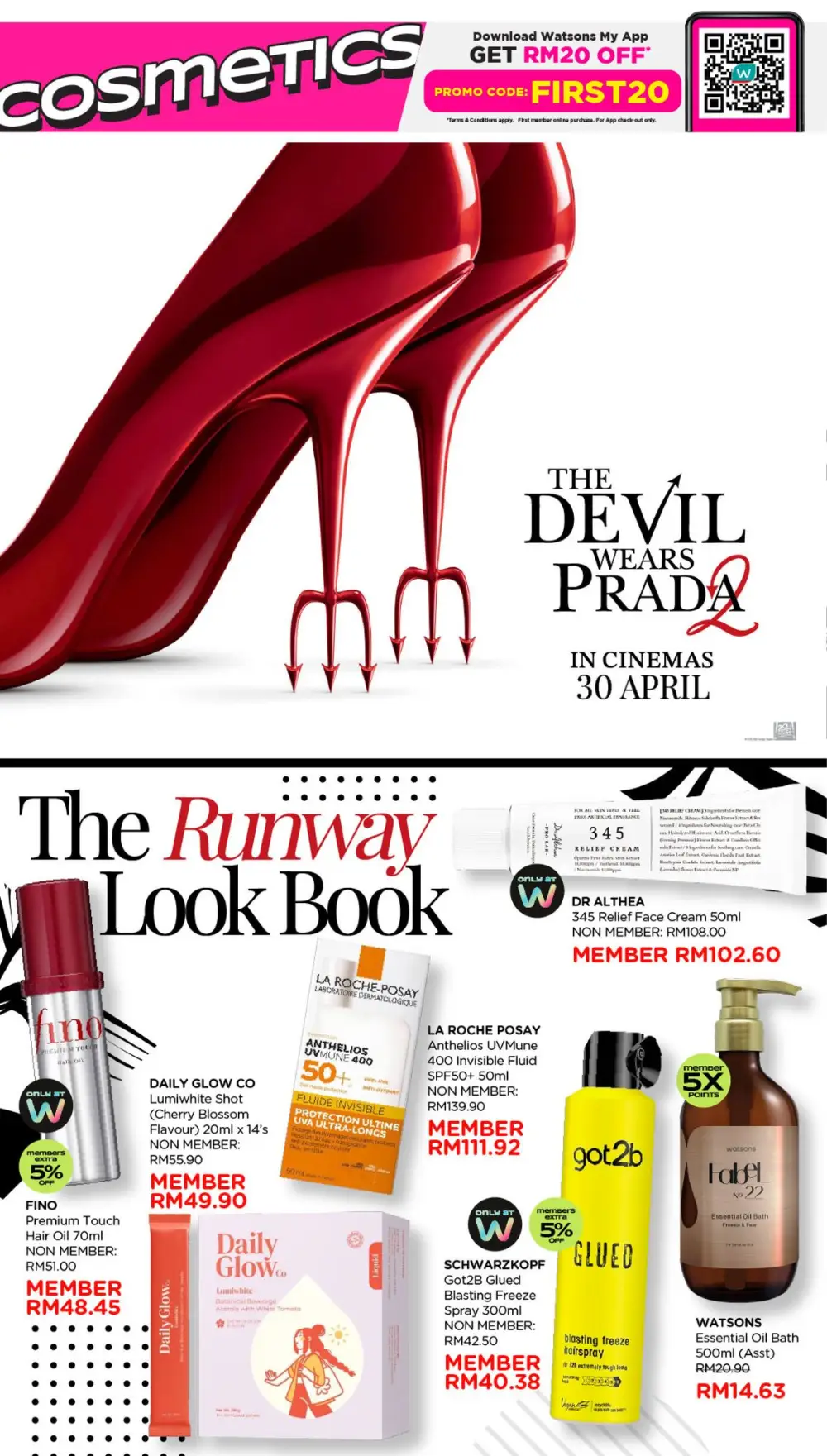 Watsons Malaysia 185 Years Sale: Buy 1 Free 1 page 6