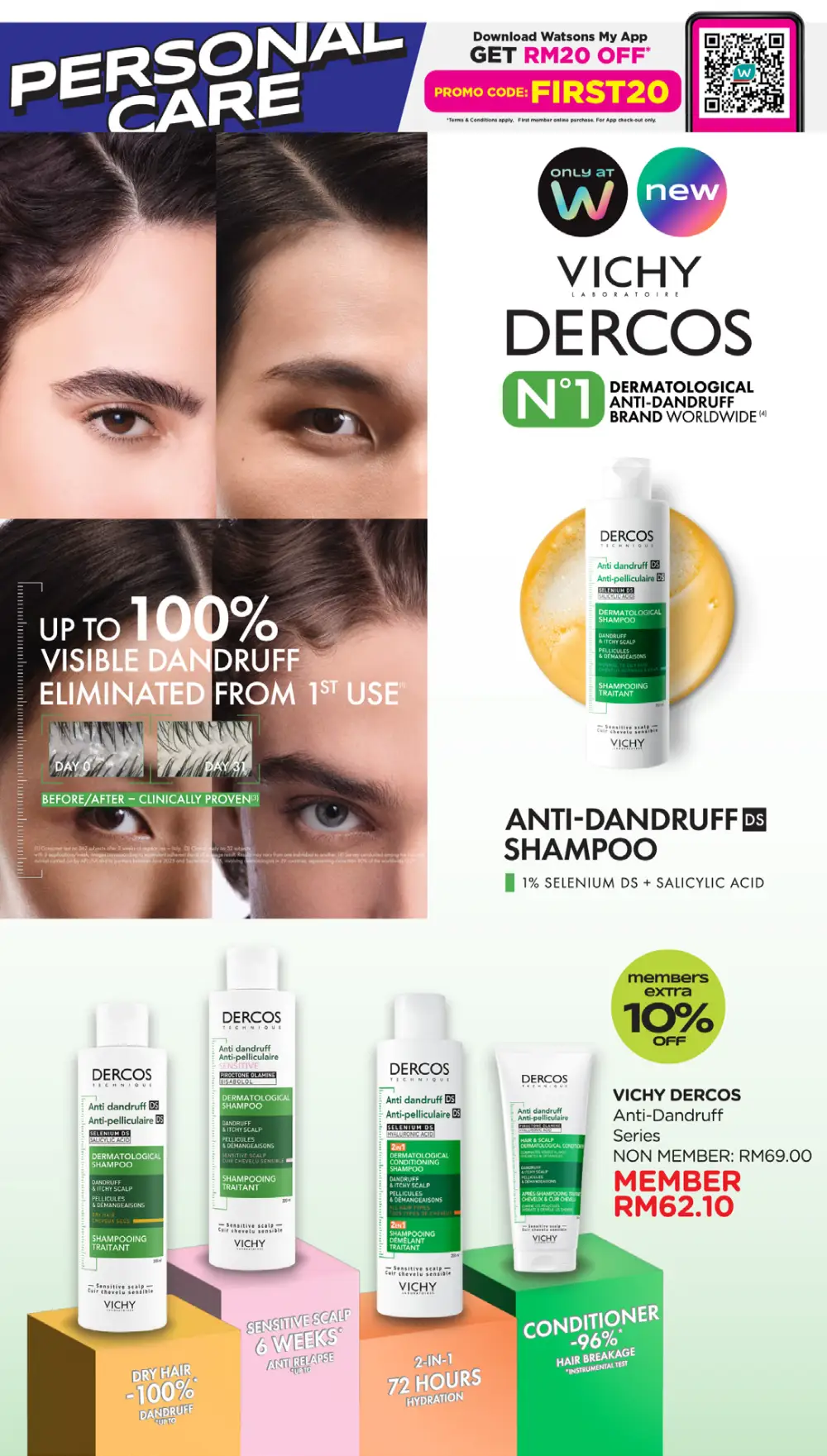 Watsons Malaysia 185 Years Sale: Buy 1 Free 1 page 67