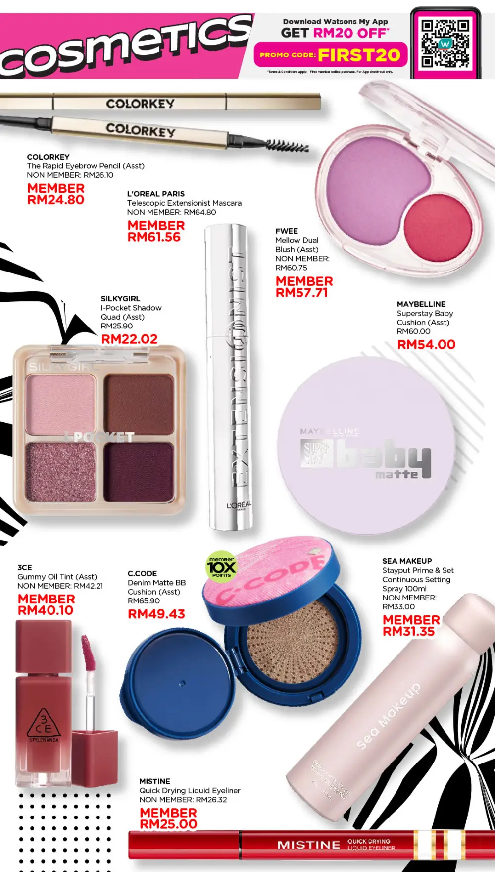 Watsons Malaysia 185 Years Sale: Buy 1 Free 1 page 7