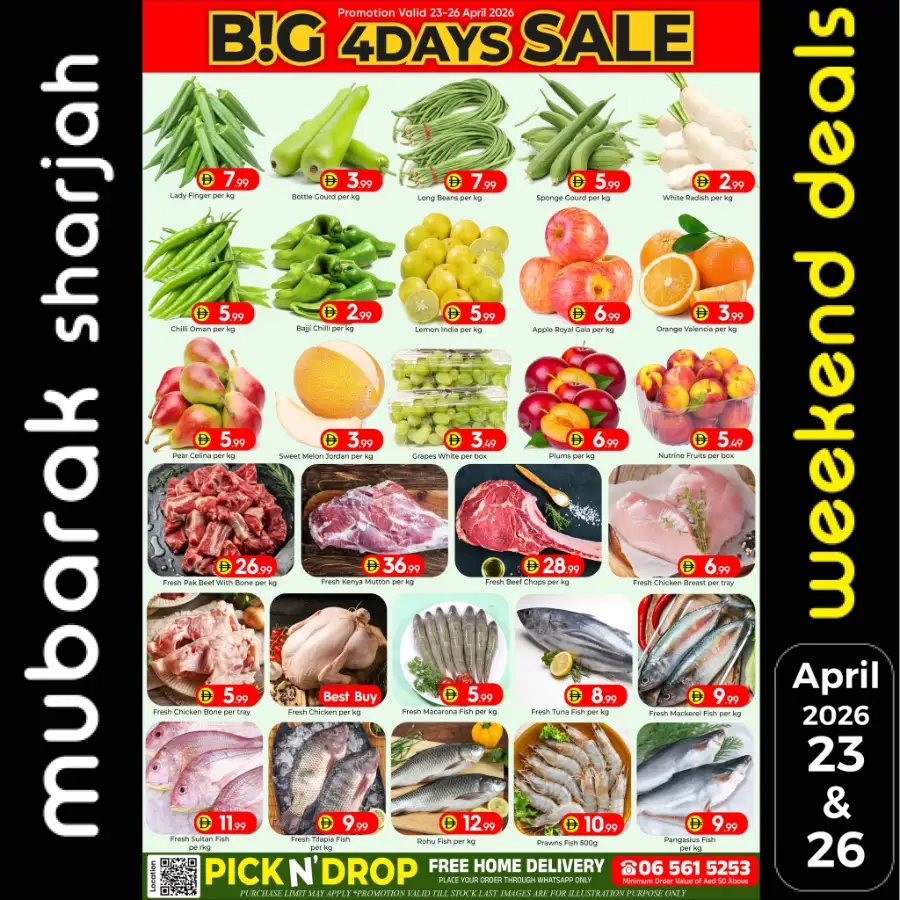 Al Mubarak Sharjah Big 4 Days Sale Offers page 2