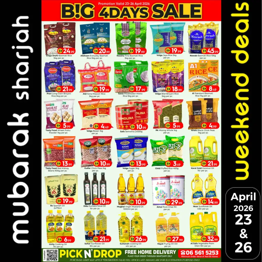 Al Mubarak Sharjah Big 4 Days Sale Offers page 4