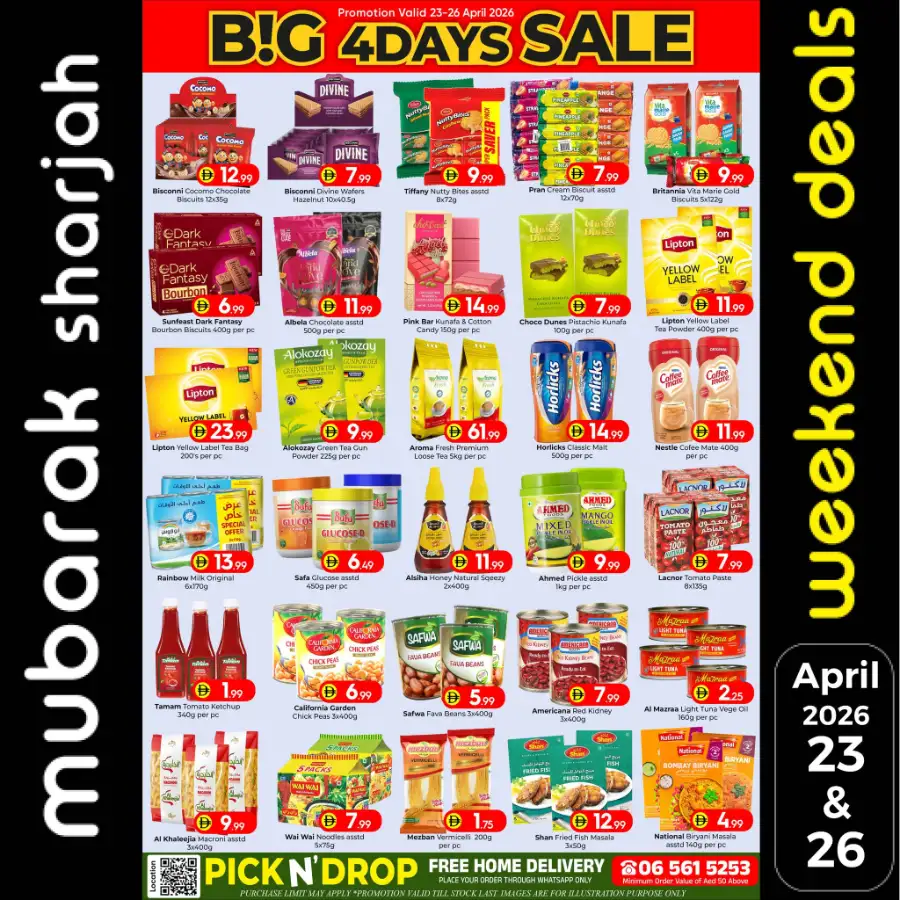 Al Mubarak Sharjah Big 4 Days Sale Offers page 5