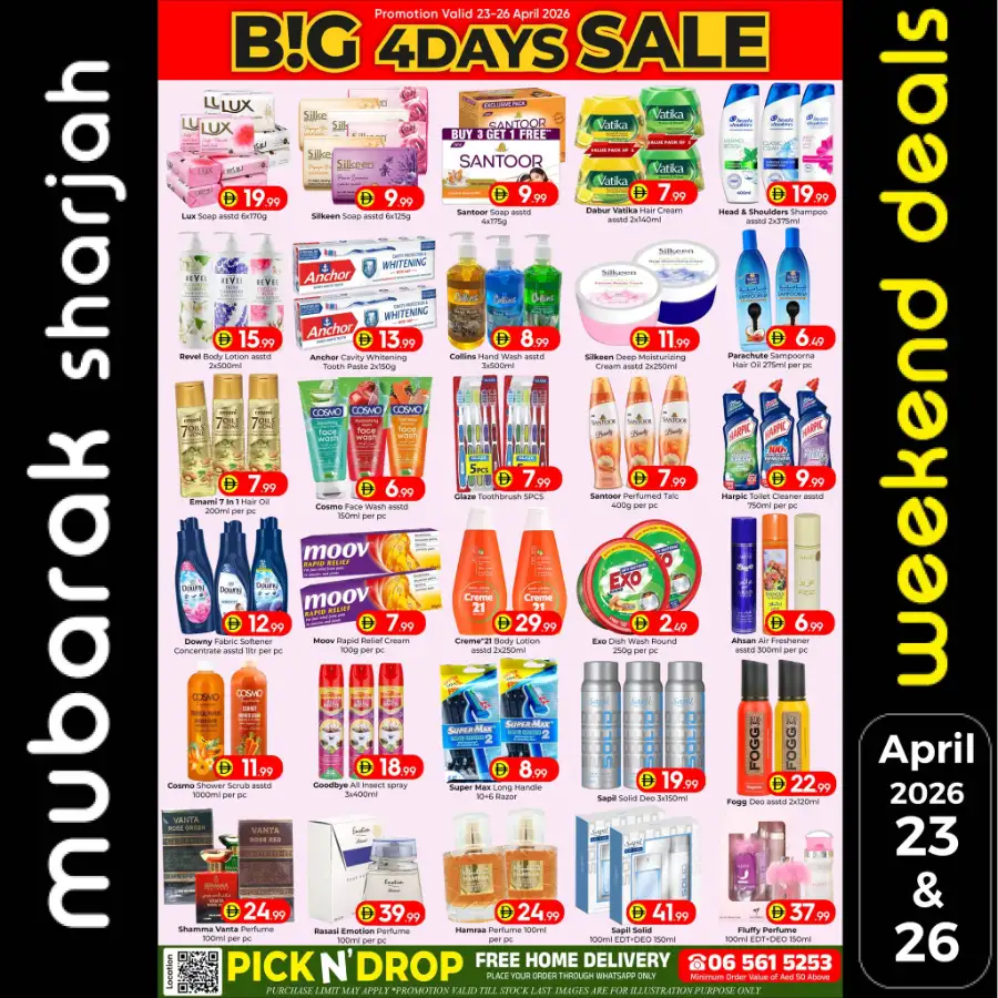 Al Mubarak Sharjah Big 4 Days Sale Offers page 6