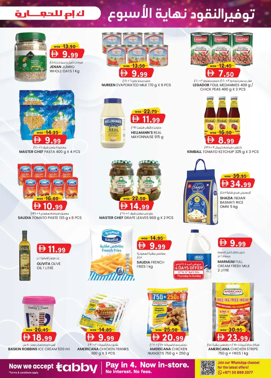 K.M. Trading Fujairah Weekend Money Saver page 4