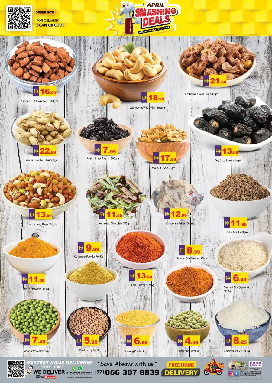 Gulf Hypermarket RAK Smashing Deals April 2026 page 3